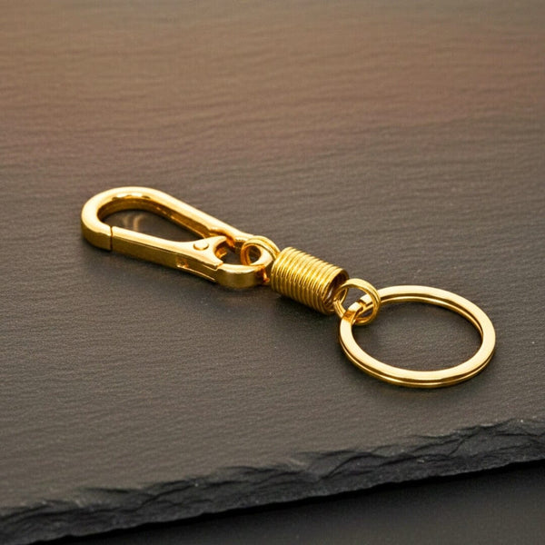 IRON LOOP GOLD - Prime Stainless Steel Keychain for Men & Boy