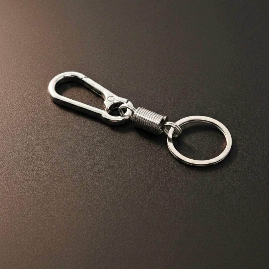 IRON LOOP STEEL - Stainless Steel Keychain for Men & Boy - THE MEN THING