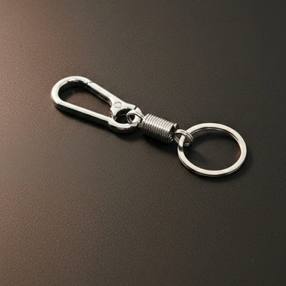 IRON LOOP STEEL - Stainless Steel Keychain for Men & Boy - THE MEN THING