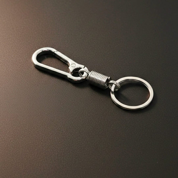 IRON LOOP STEEL - Stainless Steel Keychain for Men & Boy
