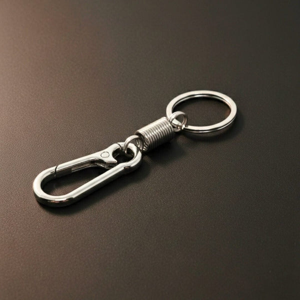IRON LOOP STEEL - Stainless Steel Keychain for Men & Boy