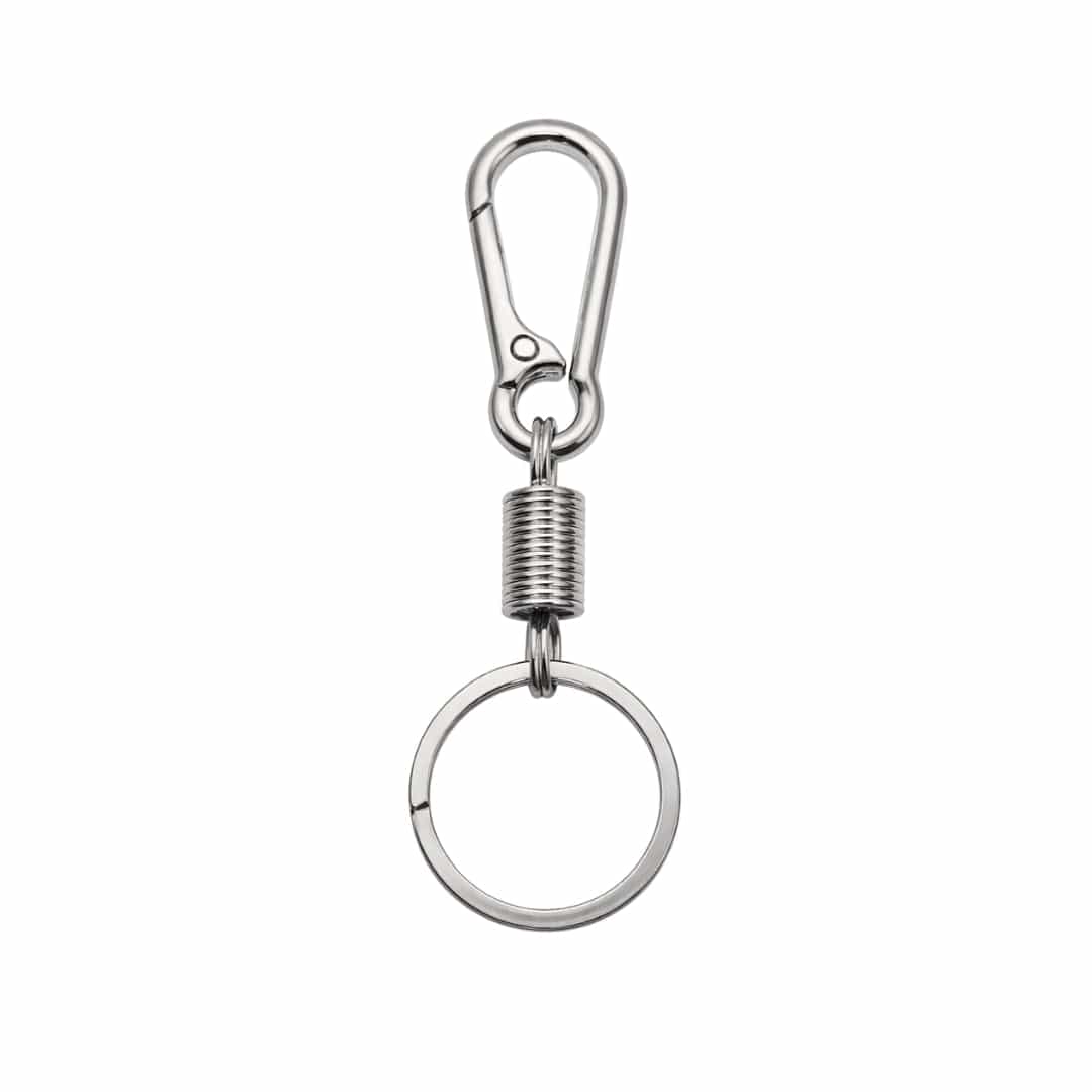 IRON LOOP STEEL - Stainless Steel Keychain for Men & Boy - THE MEN THING