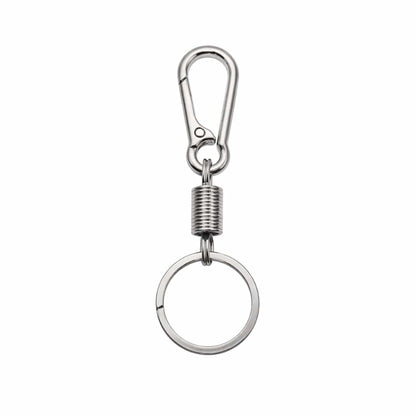 IRON LOOP STEEL - Stainless Steel Keychain for Men & Boy - THE MEN THING
