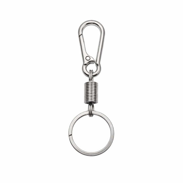 IRON LOOP STEEL - Stainless Steel Keychain for Men & Boy