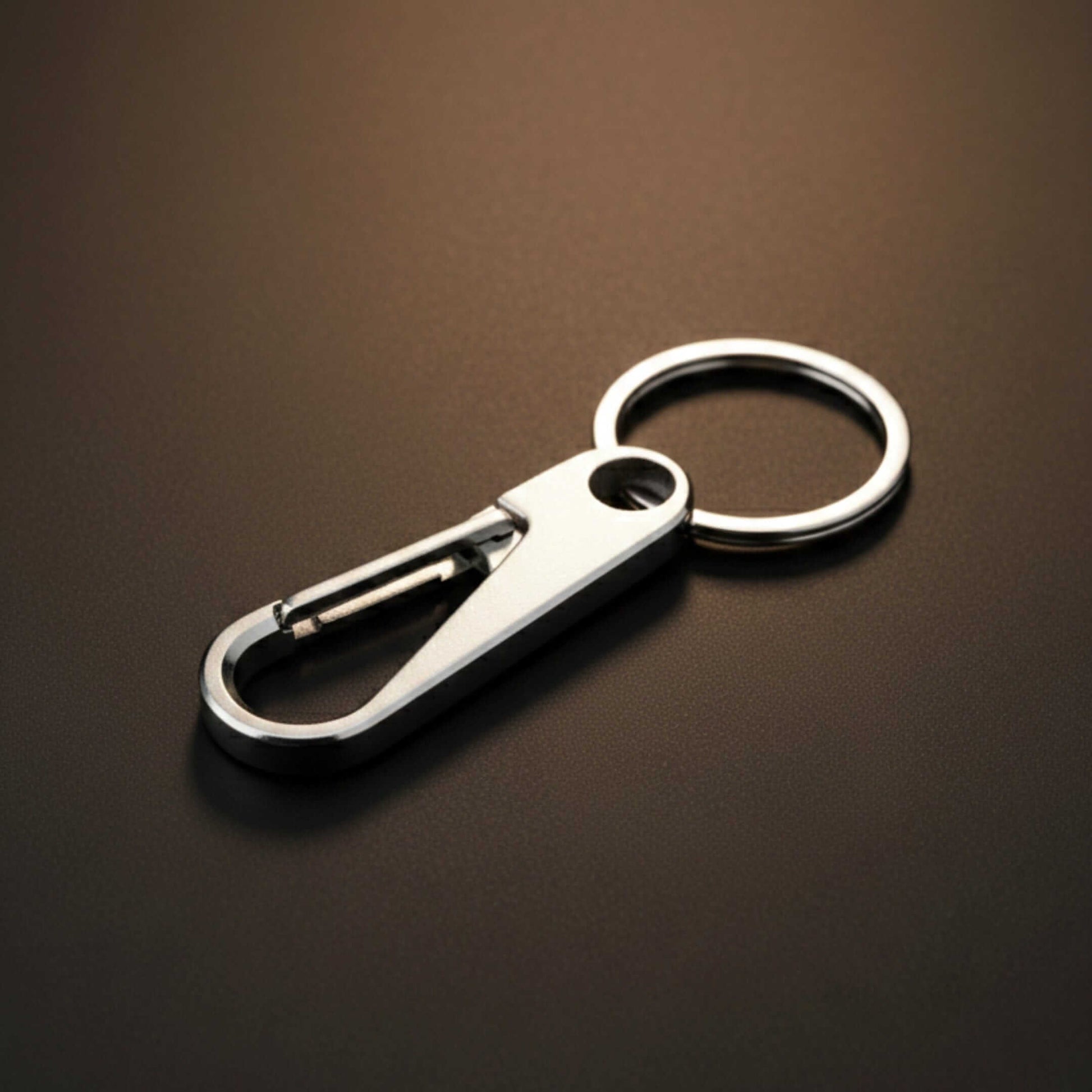 IRONEDGE CLIP - Stainless Steel Keychain for Men & Boy — KeyChains for Men | THE MEN THING