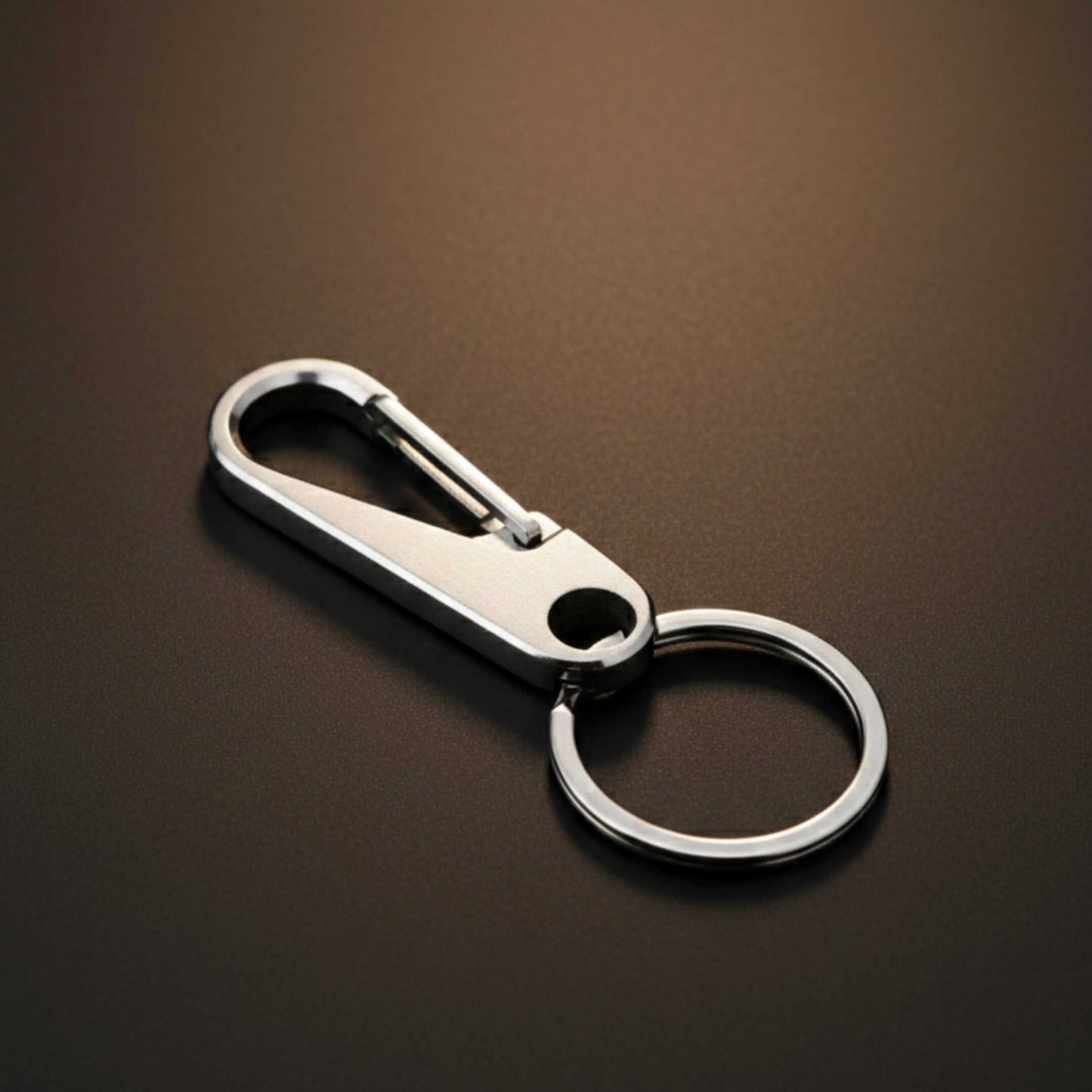 IRONEDGE CLIP - Stainless Steel Keychain for Men & Boy — KeyChains for Men | THE MEN THING