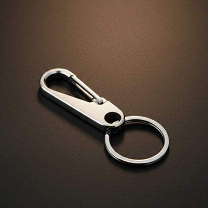 IRONEDGE CLIP - Stainless Steel Keychain for Men & Boy — KeyChains for Men | THE MEN THING
