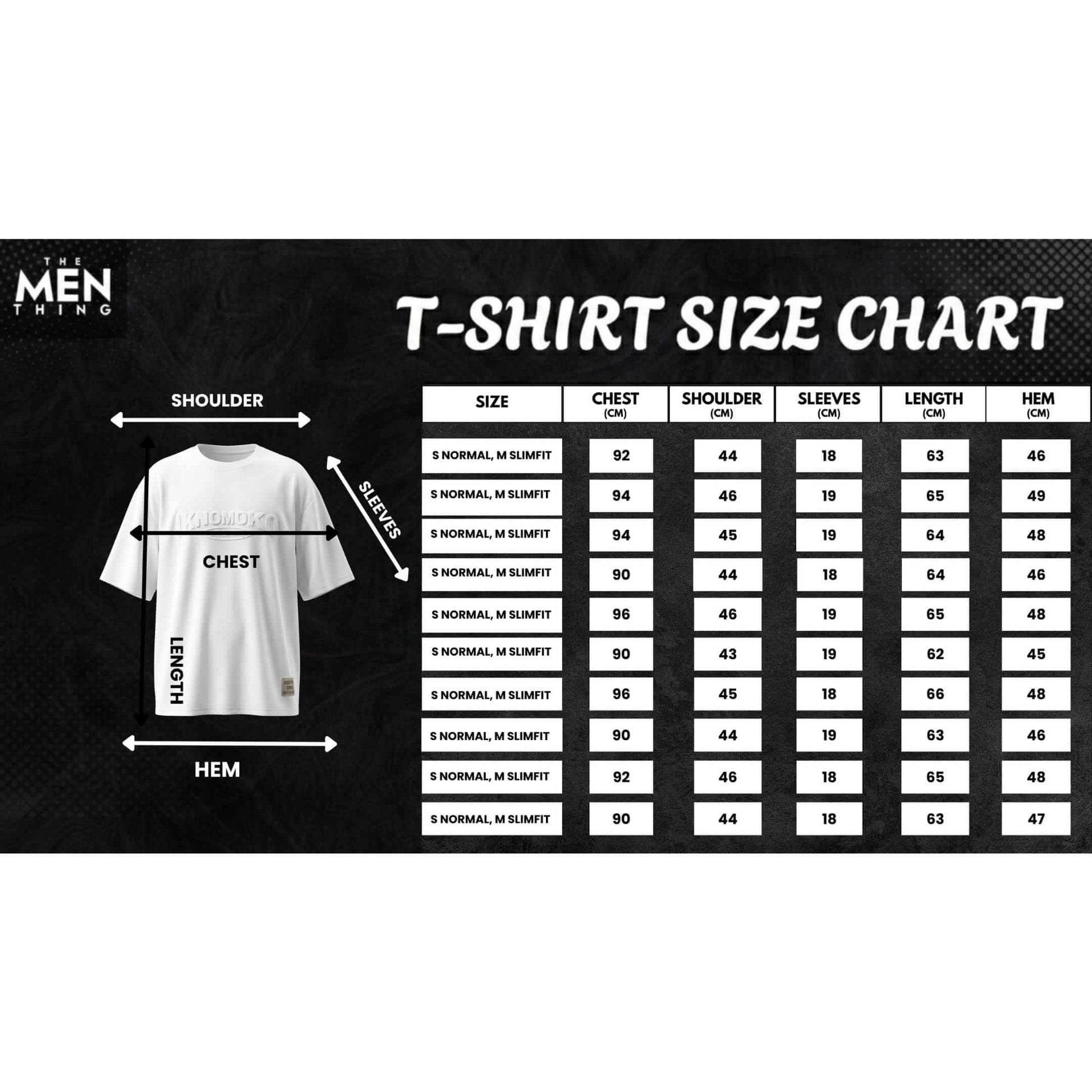 IVORY EMBOSS Oversized T-Shirt - White — T-Shirt for Men | THE MEN THING
