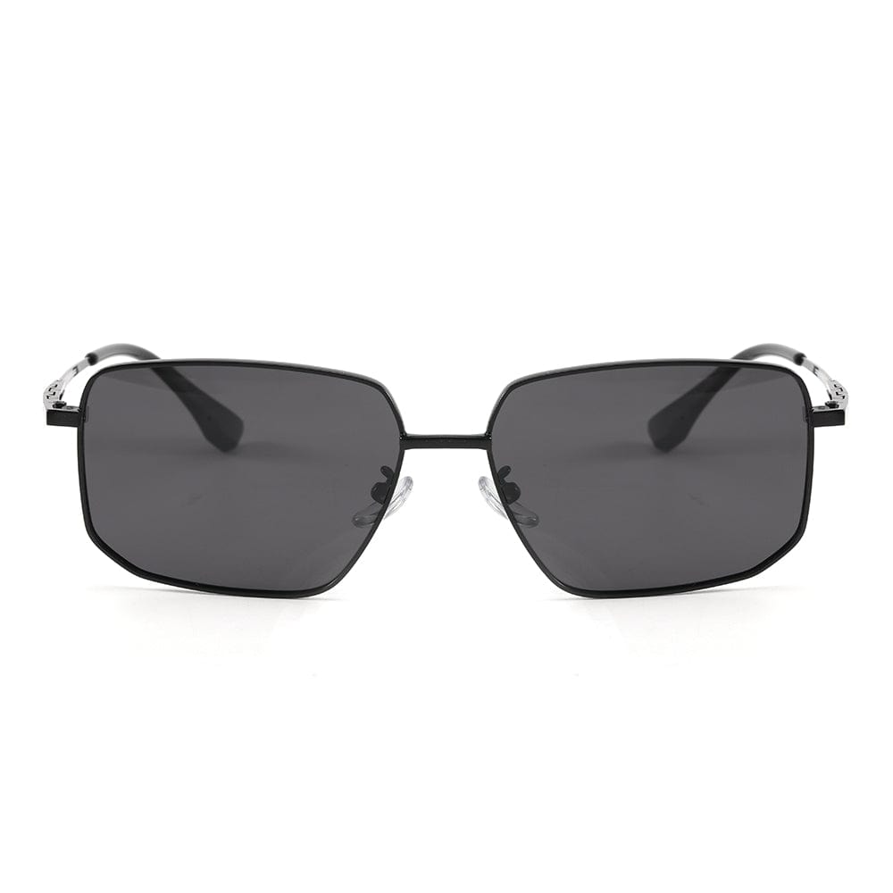 J3292 - OBLIVION SHADE - HD Polarised Sunglasses for Men - UV400 Protection, Stainless Steel Frame - Dark Tinted - THE MEN THING