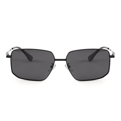 J3292 - OBLIVION SHADE - HD Polarised Sunglasses for Men - UV400 Protection, Stainless Steel Frame - Dark Tinted - THE MEN THING