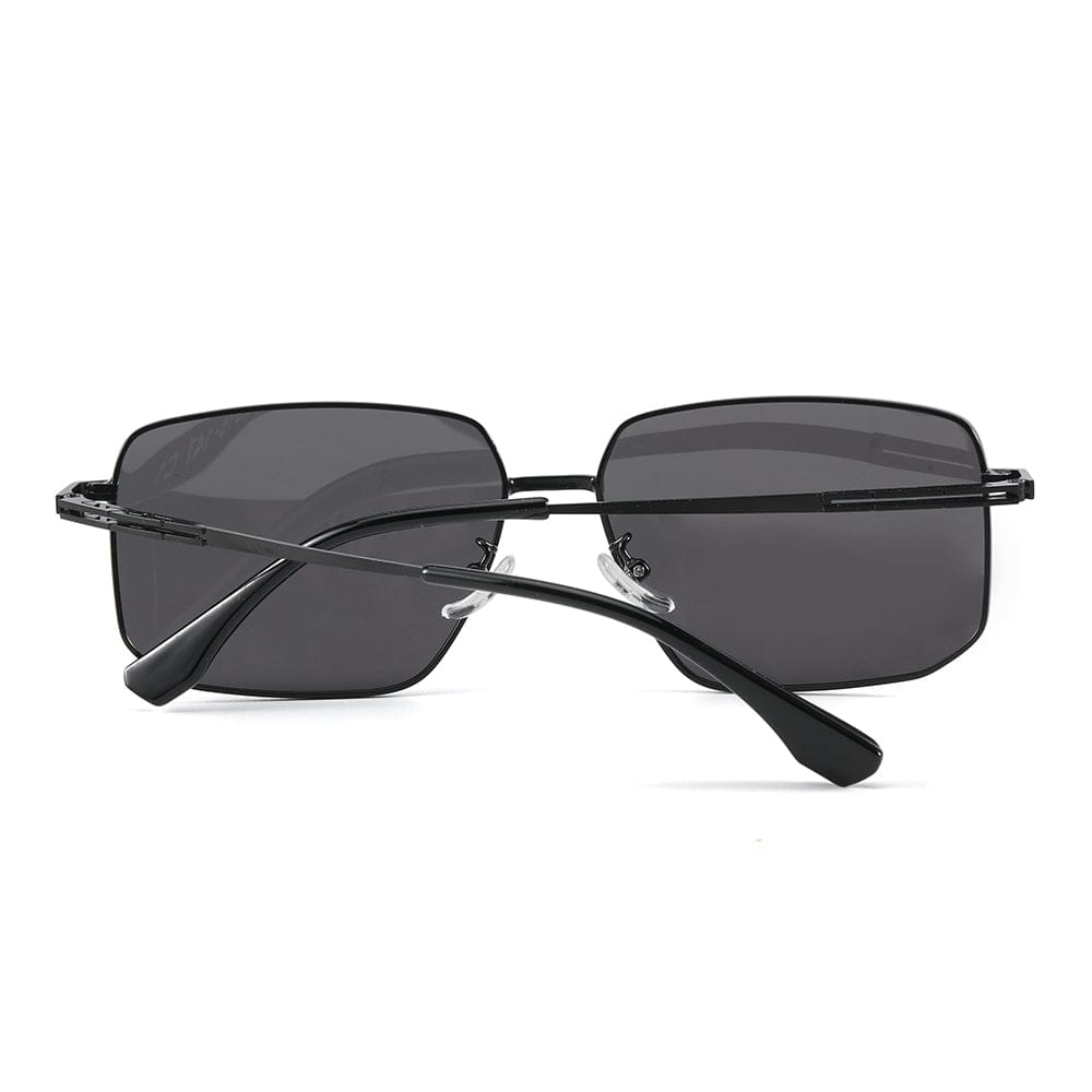 J3292 - OBLIVION SHADE - HD Polarised Sunglasses for Men - UV400 Protection, Stainless Steel Frame - Dark Tinted - THE MEN THING