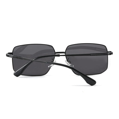 J3292 - OBLIVION SHADE - HD Polarised Sunglasses for Men - UV400 Protection, Stainless Steel Frame - Dark Tinted - THE MEN THING