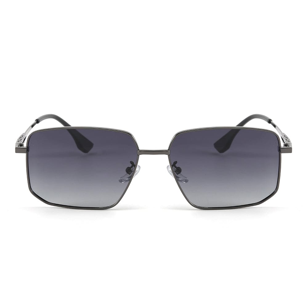 J3292 - OBLIVION SHADE - HD Polarised Sunglasses for Men - UV400 Protection, Stainless Steel Frame - Gradient Tinted - THE MEN THING