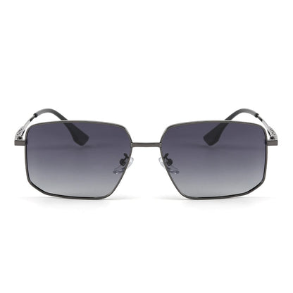 J3292 - OBLIVION SHADE - HD Polarised Sunglasses for Men - UV400 Protection, Stainless Steel Frame - Gradient Tinted - THE MEN THING