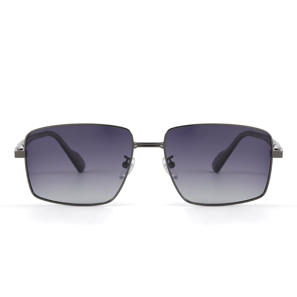 J3305 - PHANTOM SHADE - HD Polarised Sunglasses for Men - UV400 Protection, Stainless Steel Frame - Gradient Grey Lenses - THE MEN THING
