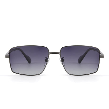 J3305 - PHANTOM SHADE - HD Polarised Sunglasses for Men - UV400 Protection, Stainless Steel Frame - Gradient Grey Lenses - THE MEN THING