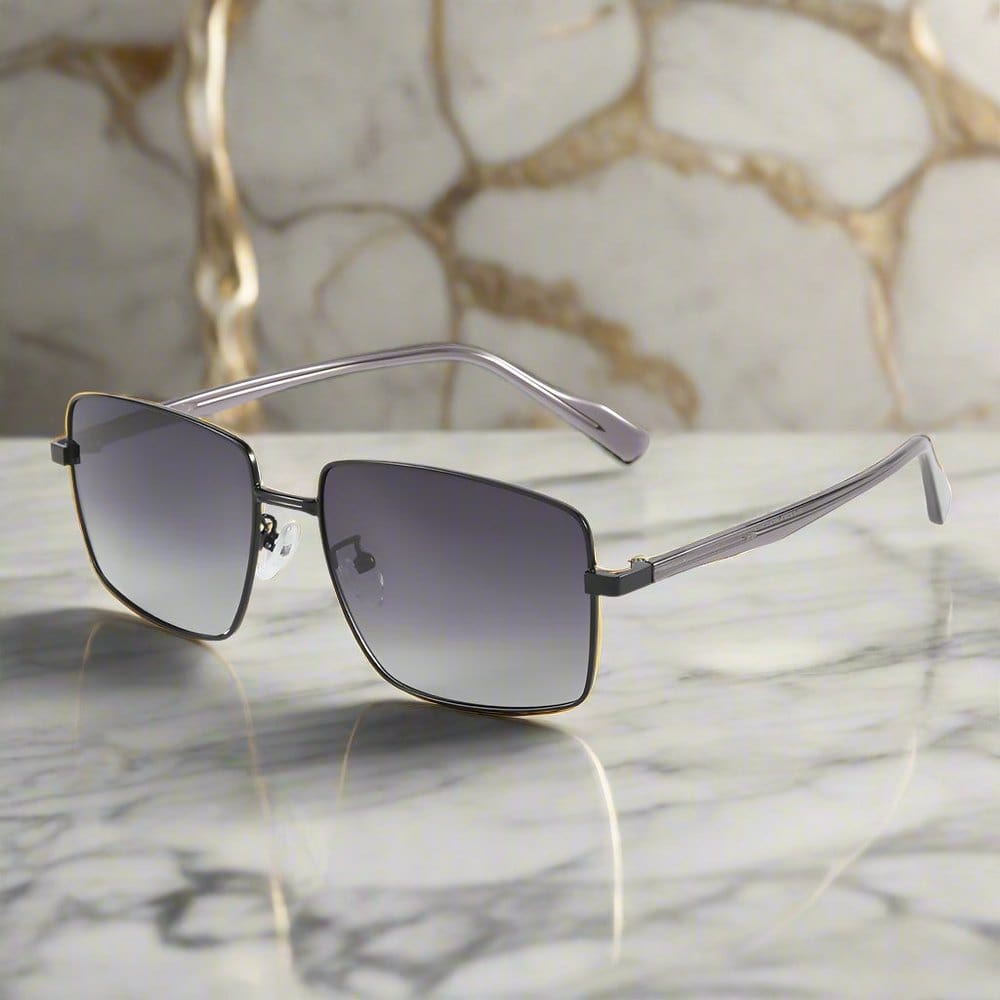 J3305 - PHANTOM SHADE - HD Polarised Sunglasses for Men - UV400 Protection, Stainless Steel Frame - Gradient Lenses - THE MEN THING