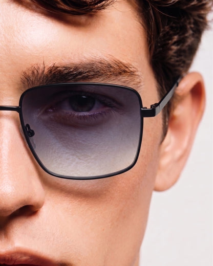 J3305 - PHANTOM SHADE - HD Polarised Sunglasses for Men - UV400 Protection, Stainless Steel Frame - Gradient Lenses - THE MEN THING