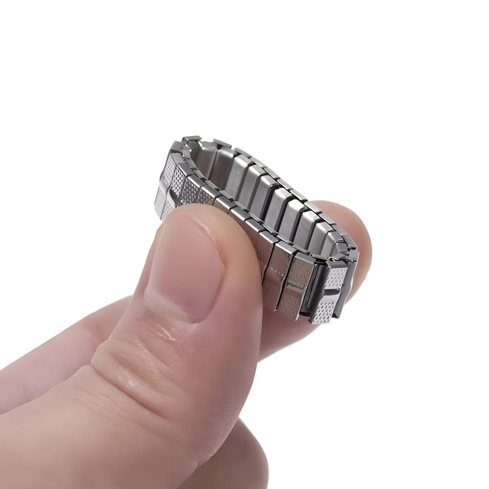 KAELION - Adjustable Pure Titanium Steel Ring for Men & Boys - THE MEN THING