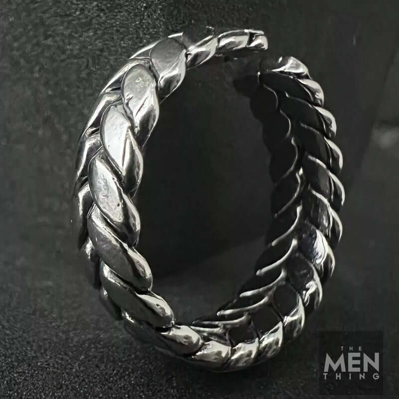 LARIAT -  Alloy Adjustable Vintage Ring, American trending Stylefor Men & Boys - THE MEN THING