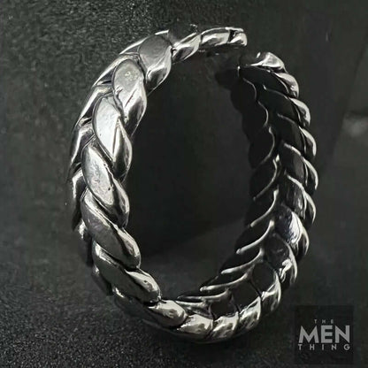 LARIAT -  Alloy Adjustable Vintage Ring, American trending Stylefor Men & Boys - THE MEN THING