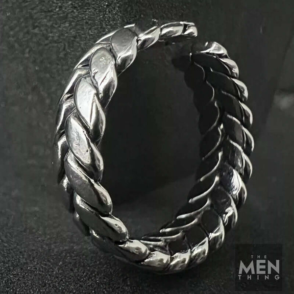 LARIAT -  Alloy Adjustable Vintage Ring, American trending Stylefor Men & Boys