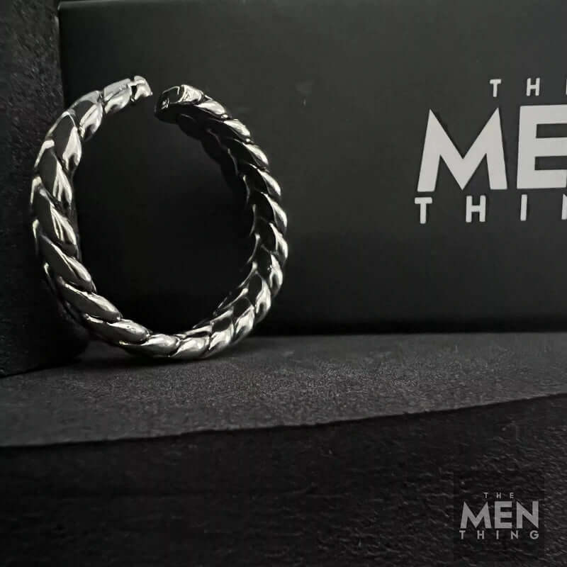 LARIAT -  Alloy Adjustable Vintage Ring, American trending Stylefor Men & Boys - THE MEN THING