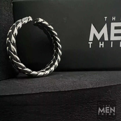 LARIAT -  Alloy Adjustable Vintage Ring, American trending Stylefor Men & Boys - THE MEN THING
