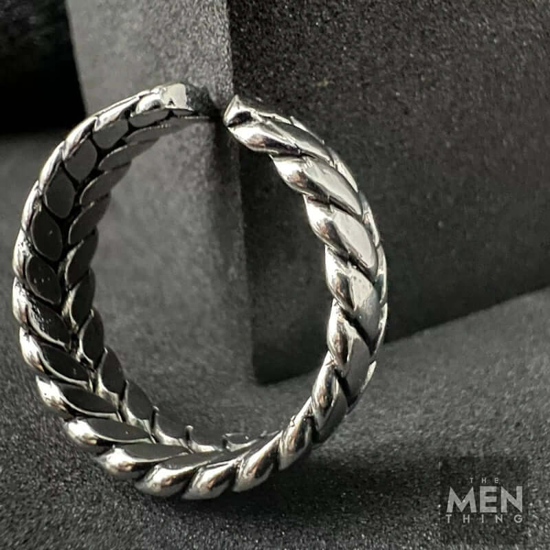 LARIAT -  Alloy Adjustable Vintage Ring, American trending Stylefor Men & Boys - THE MEN THING