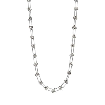 LINEO - 7mm Chain Pure Stainless Steel 23inch for Men & Boys - THE MEN THING