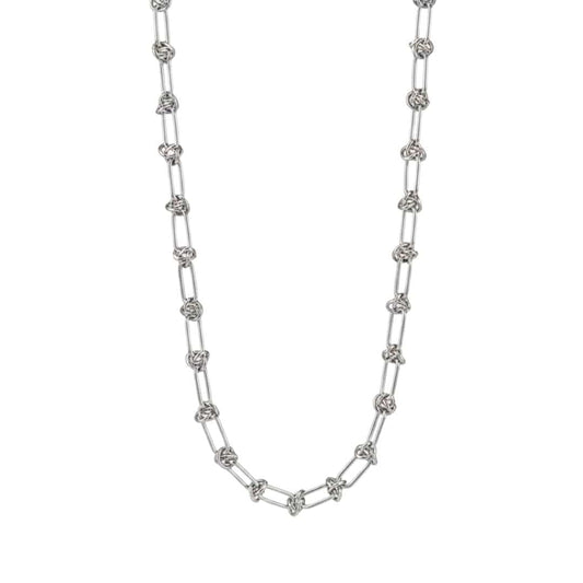 LINEO - 7mm Chain Pure Stainless Steel 23inch for Men & Boys - THE MEN THING