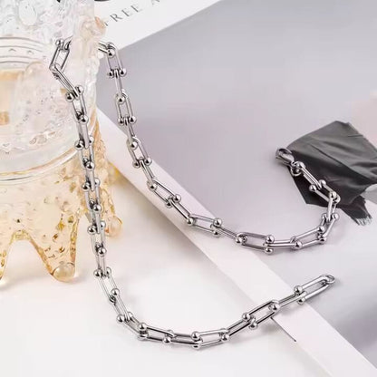 MYST LOCK - 8mm Chain Pure Stainless Steel 23inch for Men & Boys - THE MEN THING