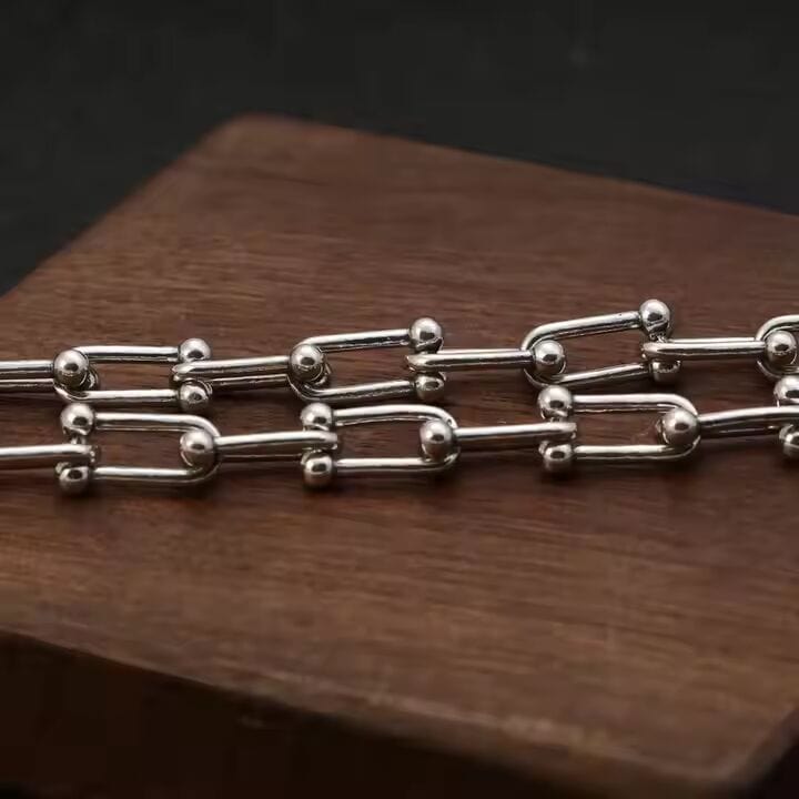 MYST LOCK - 8mm Chain Pure Stainless Steel 23inch for Men & Boys - THE MEN THING