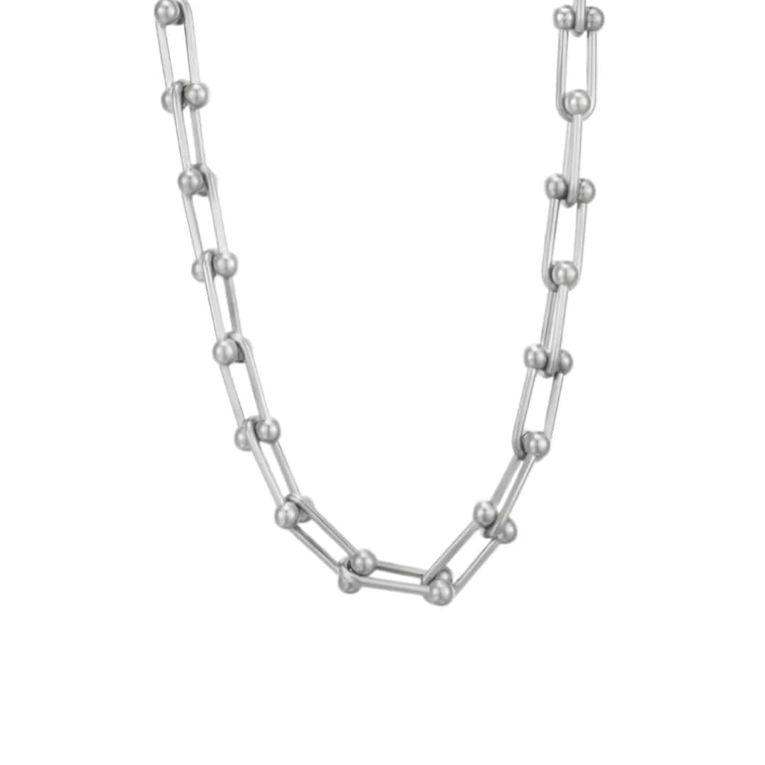 MYST LOCK - 8mm Chain Pure Stainless Steel 23inch for Men & Boys - THE MEN THING