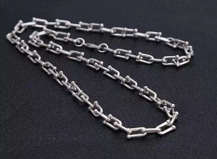 MYST LOCK - 8mm Chain Pure Stainless Steel 23inch for Men & Boys - THE MEN THING