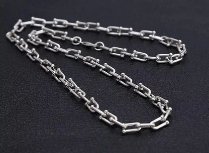 MYST LOCK - 8mm Chain Pure Stainless Steel 23inch for Men & Boys - THE MEN THING