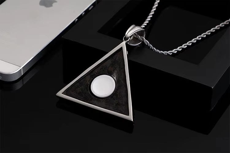 MYSTIC VISION PENDANT -  Alloy The Mystic Vision Pendant with Stainless Steel 24inch Round Box Chain, European trending for Men & Boy - THE MEN THING