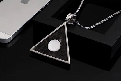 MYSTIC VISION PENDANT -  Alloy The Mystic Vision Pendant with Stainless Steel 24inch Round Box Chain, European trending for Men & Boy - THE MEN THING