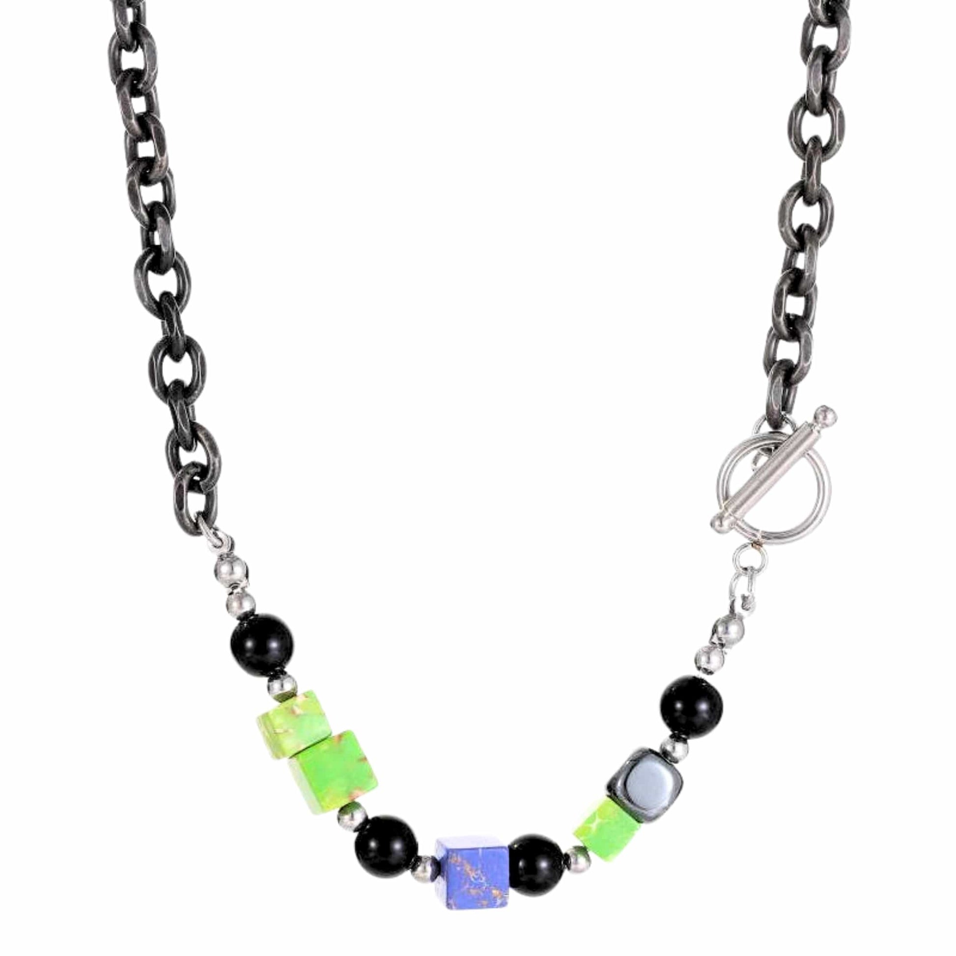 NEO FUSION LINK - 8mm Pure Stainless Steel 20inch Chain for Men & Boys - THE MEN THING