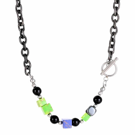 NEO FUSION LINK - 8mm Pure Stainless Steel 20inch Chain for Men & Boys - THE MEN THING