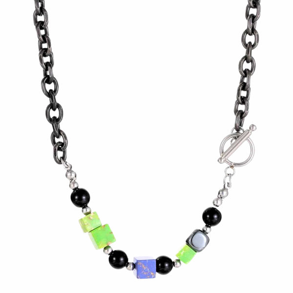 NEO FUSION LINK - 8mm Pure Stainless Steel 20inch Chain for Men & Boys