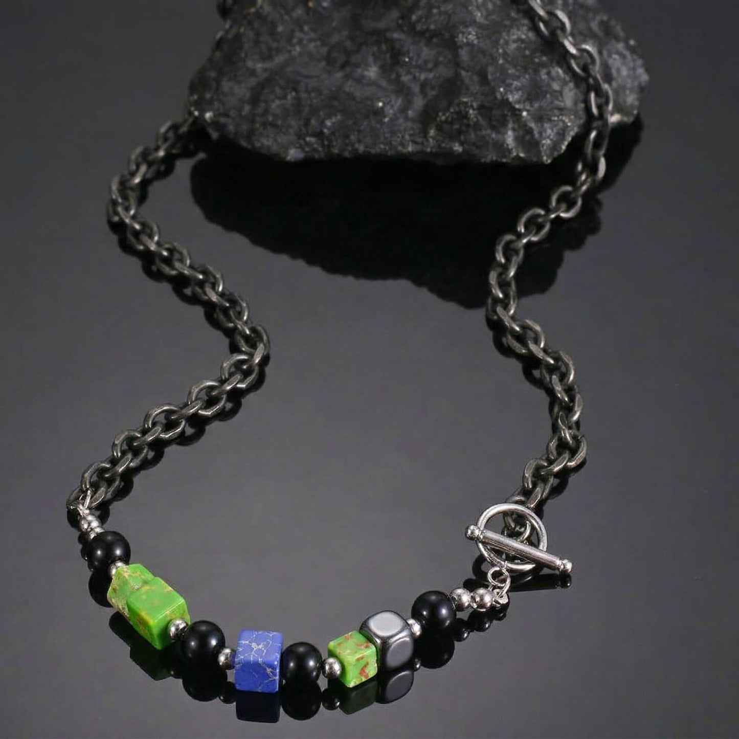 NEO FUSION LINK - 8mm Pure Stainless Steel 20inch Chain for Men & Boys - THE MEN THING