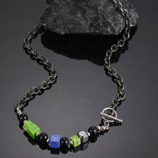 NEO FUSION LINK - 8mm Pure Stainless Steel 20inch Chain for Men & Boys
