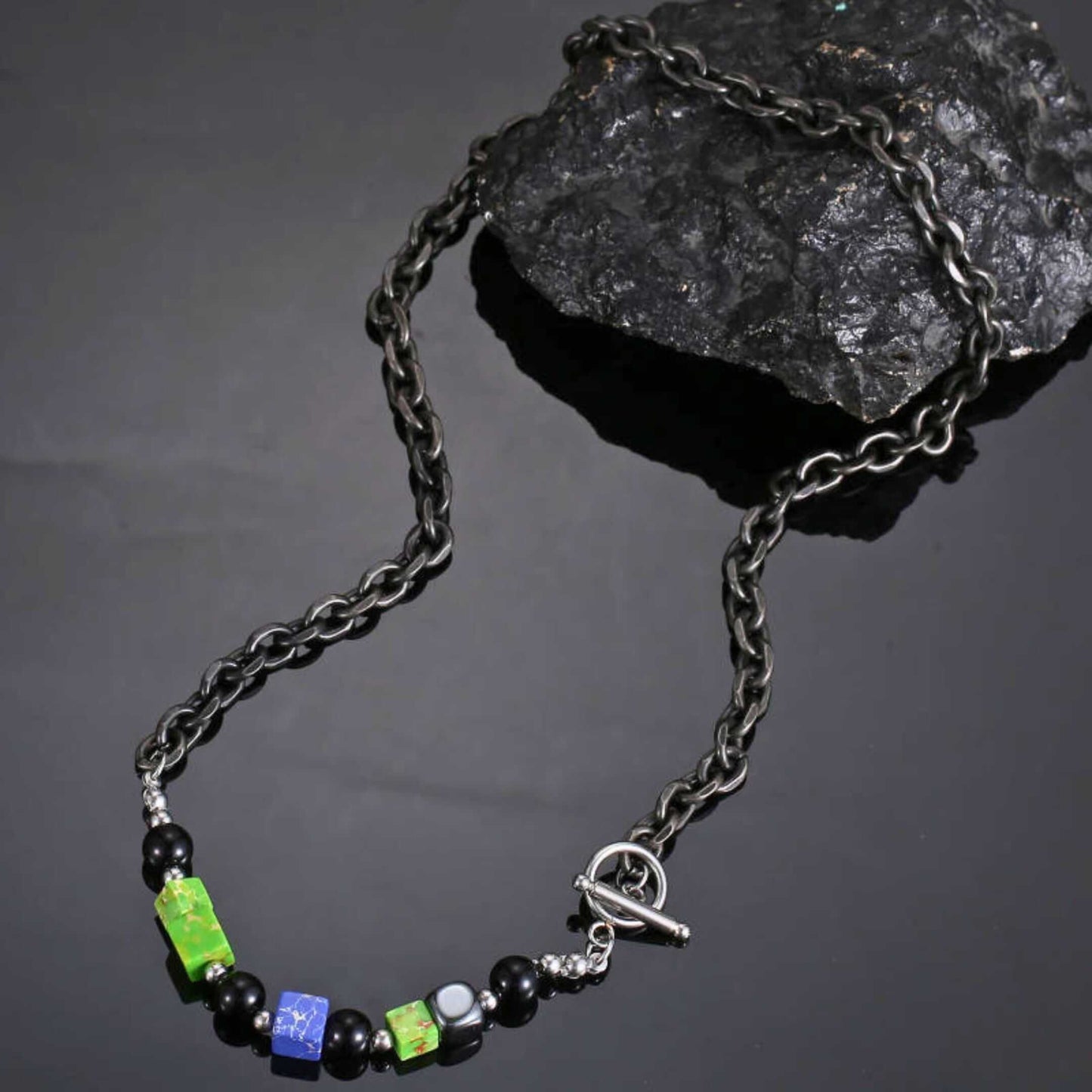 NEO FUSION LINK - 8mm Pure Stainless Steel 20inch Chain for Men & Boys - THE MEN THING