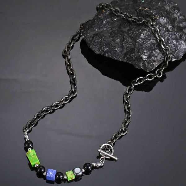 NEO FUSION LINK - 8mm Pure Stainless Steel 20inch Chain for Men & Boys