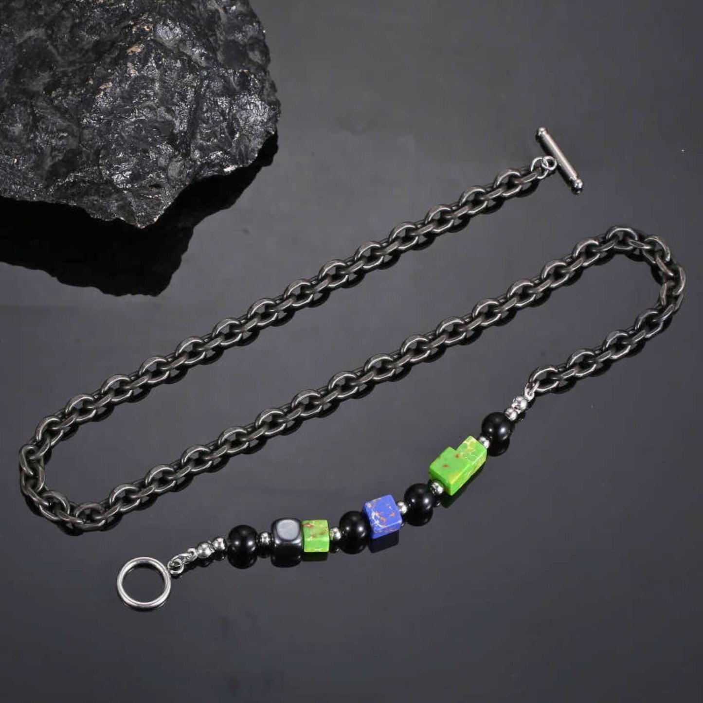 NEO FUSION LINK - 8mm Pure Stainless Steel 20inch Chain for Men & Boys - THE MEN THING