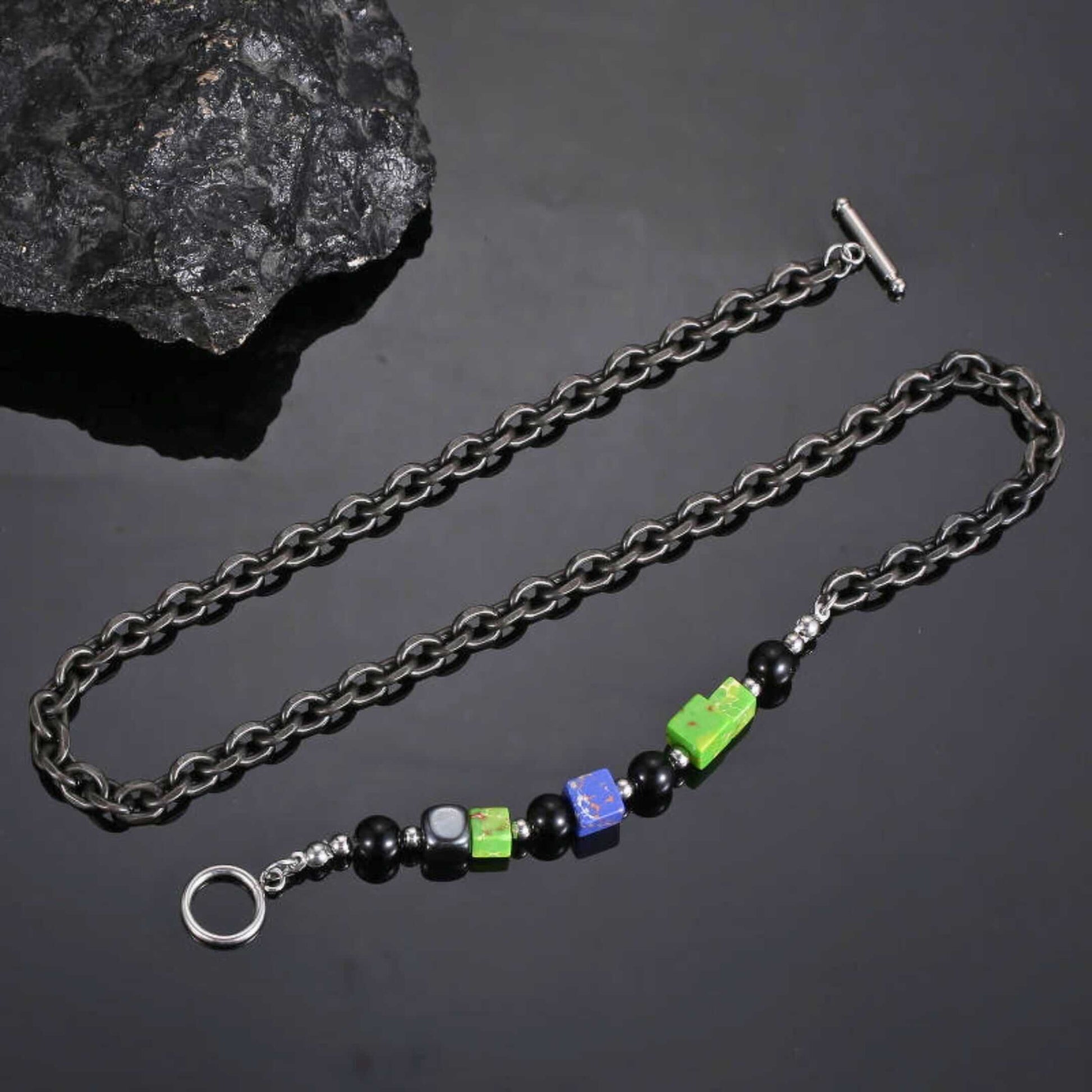 NEO FUSION LINK - 8mm Pure Stainless Steel 20inch Chain for Men & Boys - THE MEN THING
