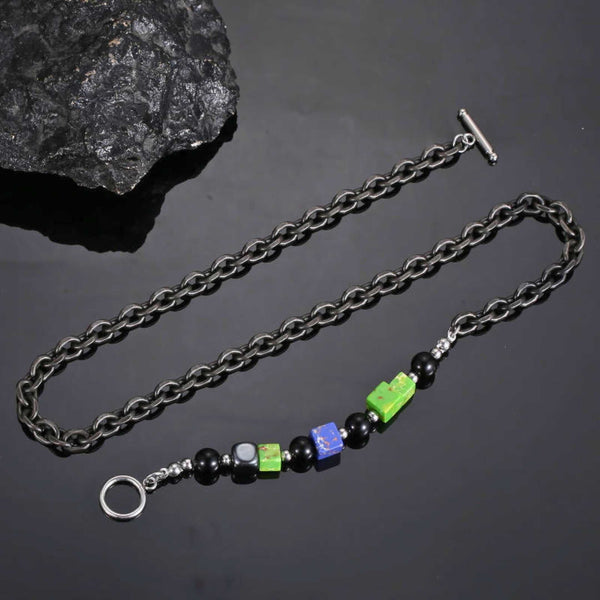 NEO FUSION LINK - 8mm Pure Stainless Steel 20inch Chain for Men & Boys
