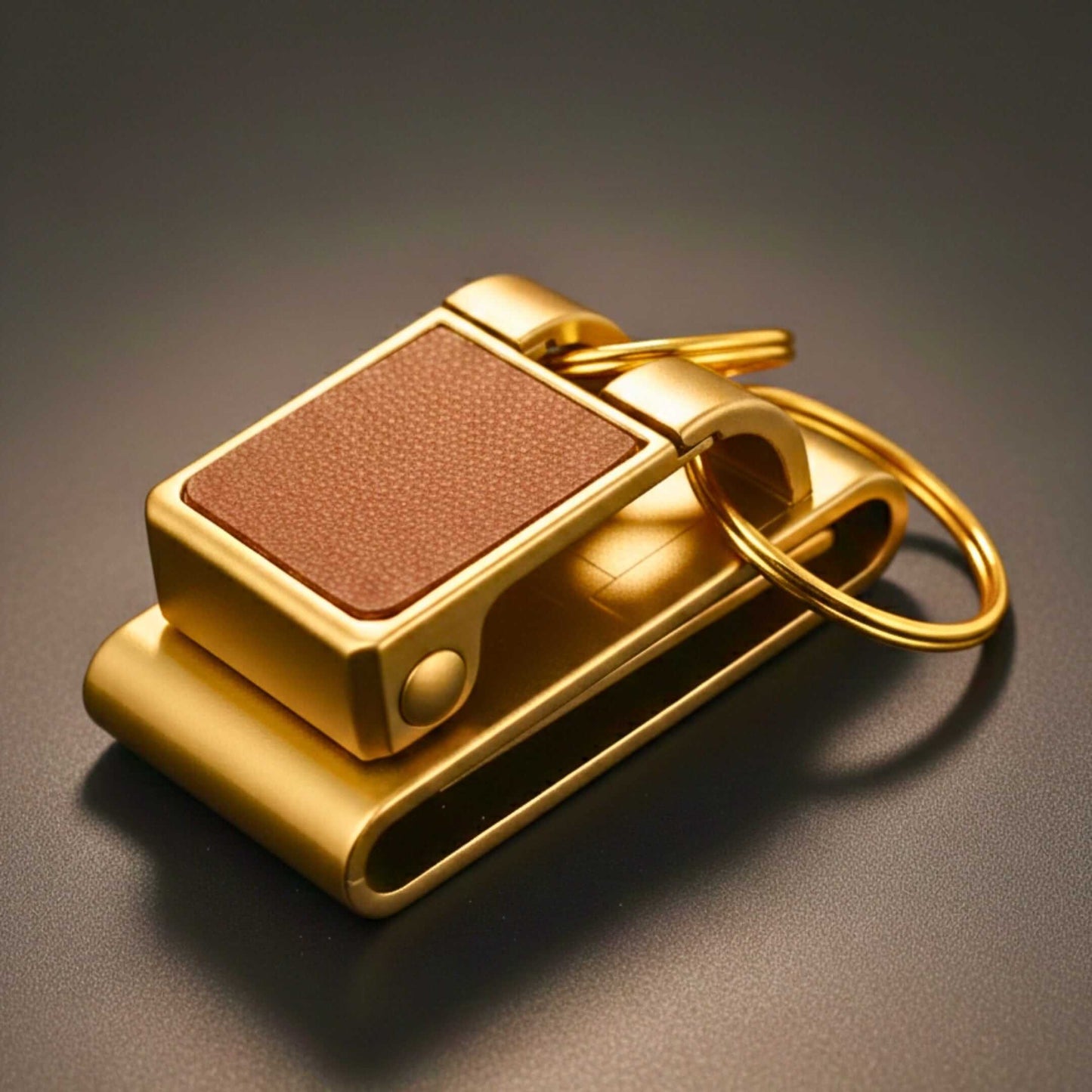 NEXRON - GOLD - Stainless Steel Keychain for Men & Boy — KeyChains for Men | THE MEN THING