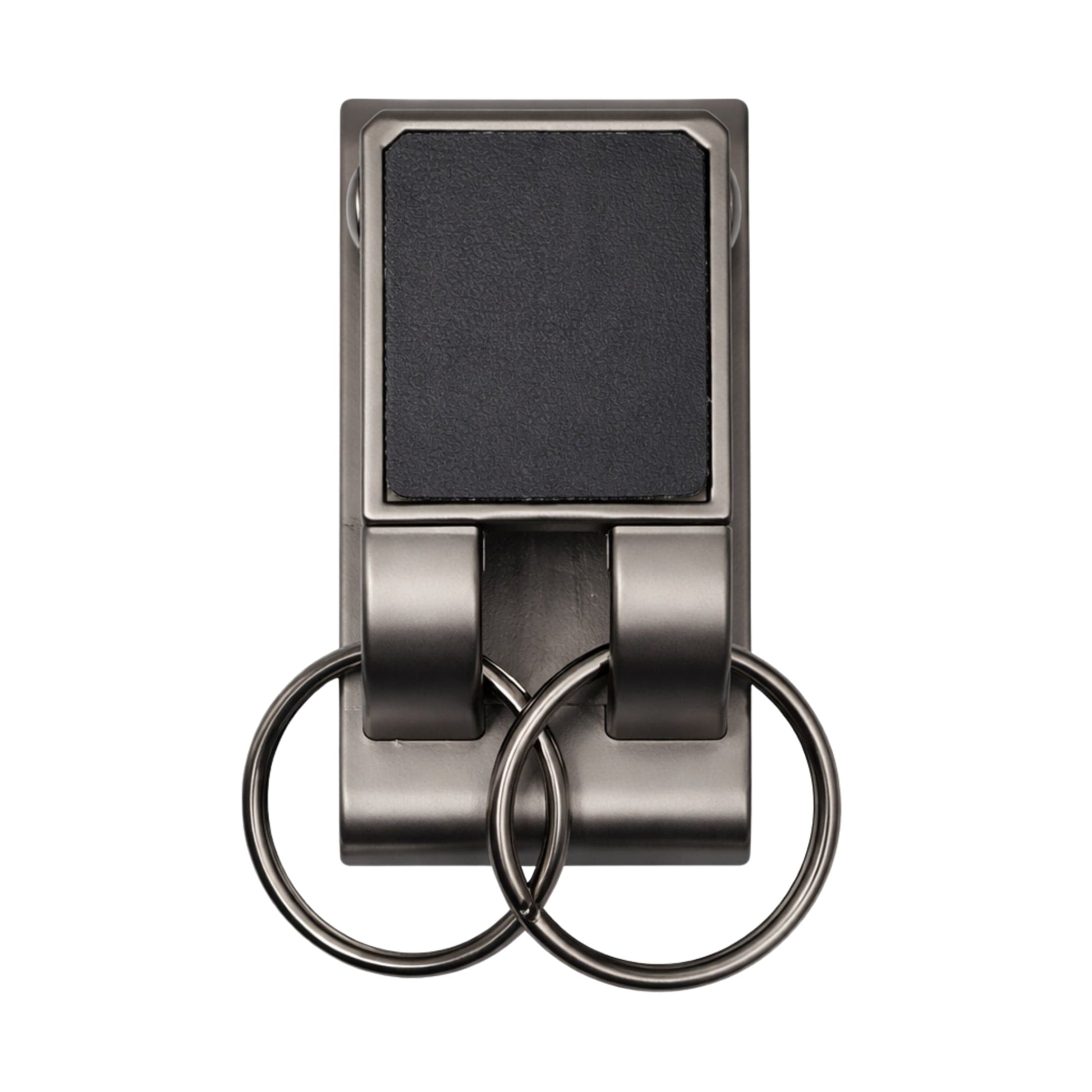 NEXRON - MATTE GREY - Stainless Steel Keychain for Men & Boy - THE MEN THING